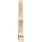 Ekena Millwork Redmond Rough Sawn Timber Gable Bracket, Douglas Fir, 108"W x 58"H x 6"D x 6"F, 13/12 Pitch GBW108X58X0606RED00RDF - alternate 2